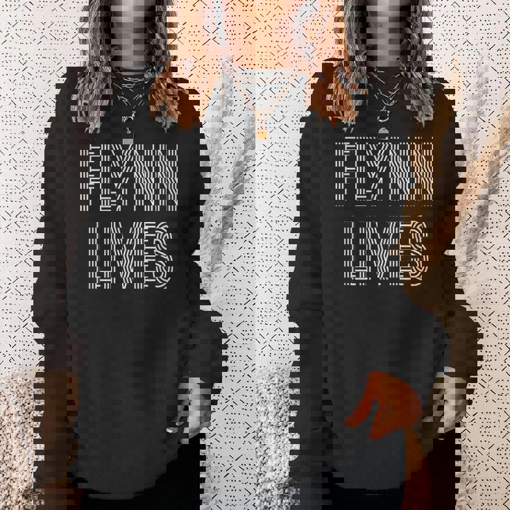 Flynn Lives スウェットシャツ 彼女への贈り物