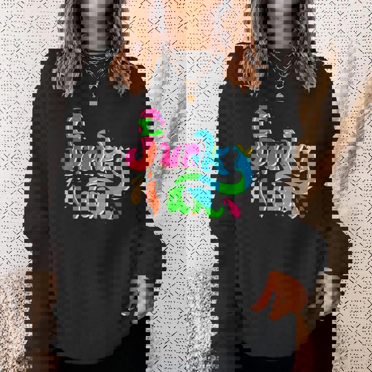 Funky I Am Funky おれはファンキー スウェットシャツ 彼女への贈り物