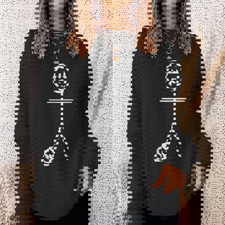 Broken Foot Fracture & Broken Toe スウェットシャツ 彼女への贈り物