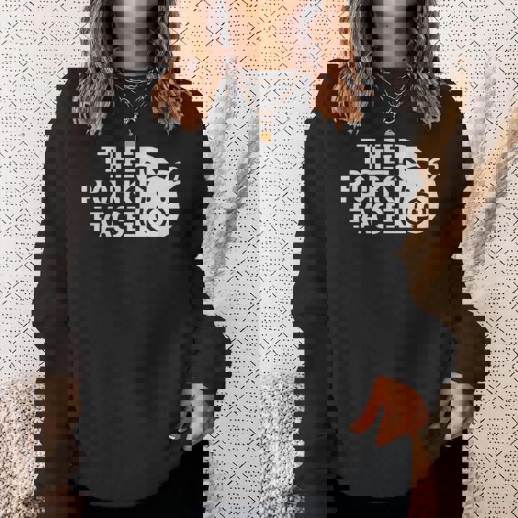 Pig Face Parody Meat Lover Outdoor 長袖tシャツ スウェットシャツ 彼女への贈り物