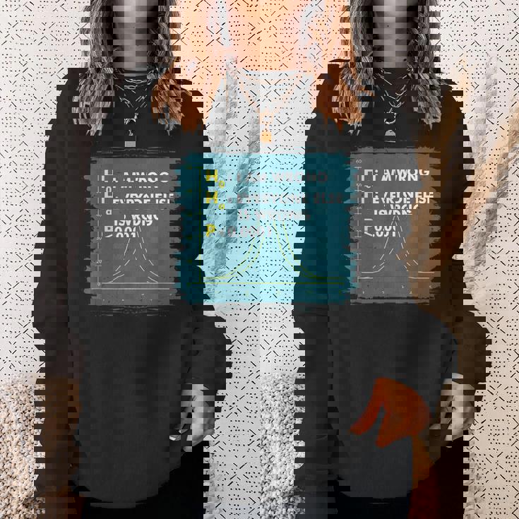 tatistics I Math Geek I Im Wrongtats ギフト スウェットシャツ 彼女への贈り物