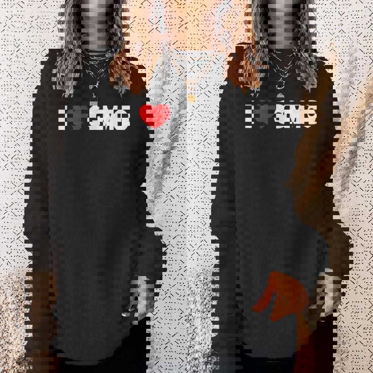 Gmo大好き スウェットシャツ 彼女への贈り物