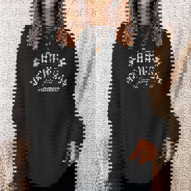 Great Irish ボクシングシャツ メンズ クラブ ボストン ファイティングtシャツ パブ スウェットシャツ 彼女への贈り物