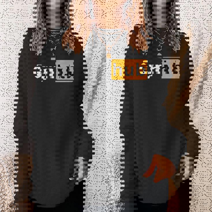 Gymhub 面白い ワークアウト フィットネス モチベーション ジム スウェットシャツ 彼女への贈り物