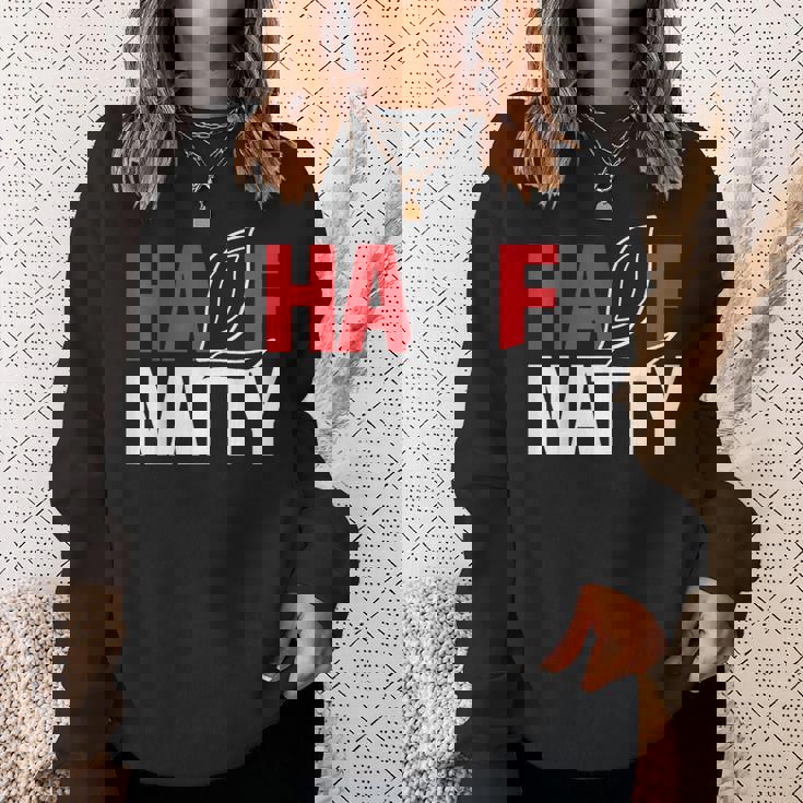 Half Natty ハーフナチュラルステロイドボディービルダー スウェットシャツ 彼女への贈り物