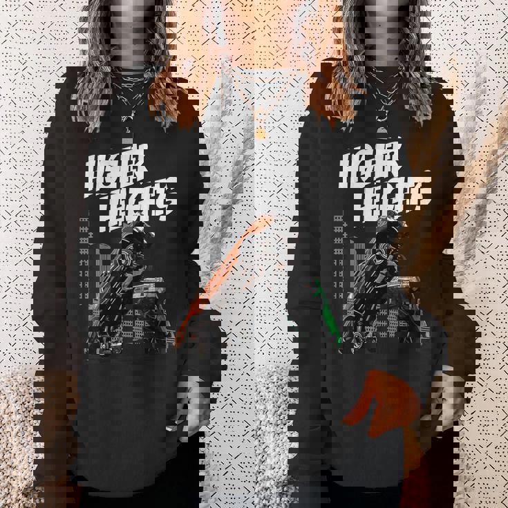 Higher Heights ローライダーカー スウェットシャツ 彼女への贈り物