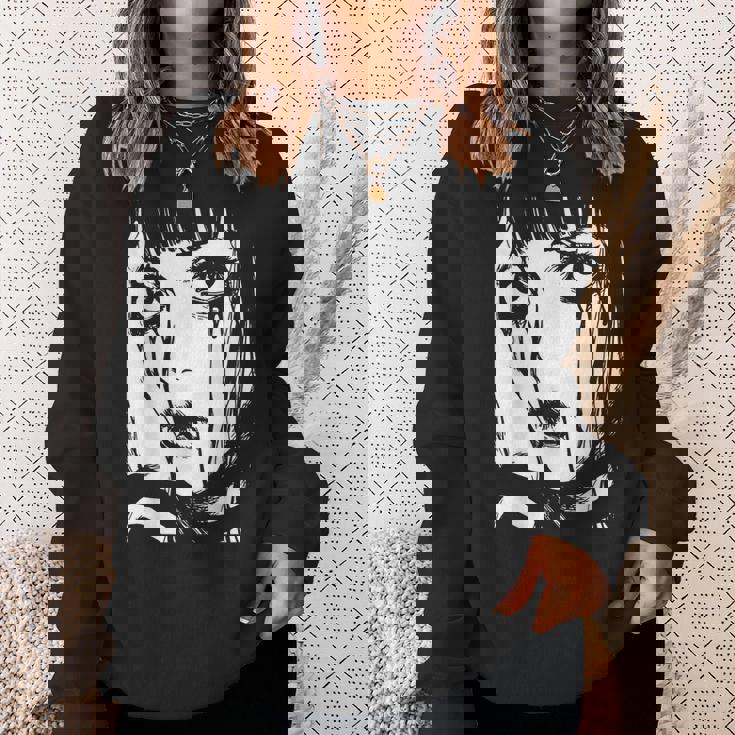 Horror Anime Manga Japan Japanese Creepy Kawaii Goth Sweatshirt Gifts for Her Horror Anime Manga Japan Japanese Creepy Kawaii Goth Sweatshirt Gifts for Her