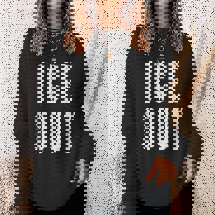 Ice Out スウェットシャツ 彼女への贈り物