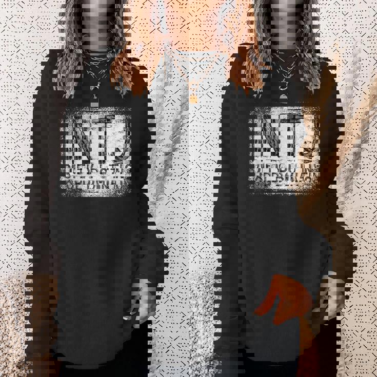 Intj パーソナリティタイプ 内向的 Intj スウェットシャツ 彼女への贈り物