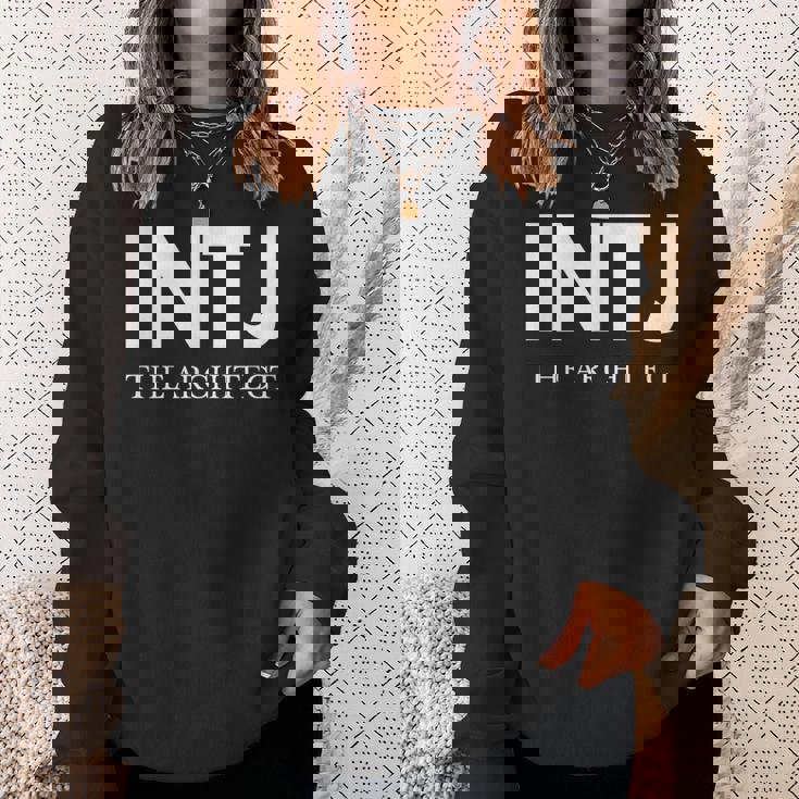 Intj 建築家 Intj スウェットシャツ 彼女への贈り物