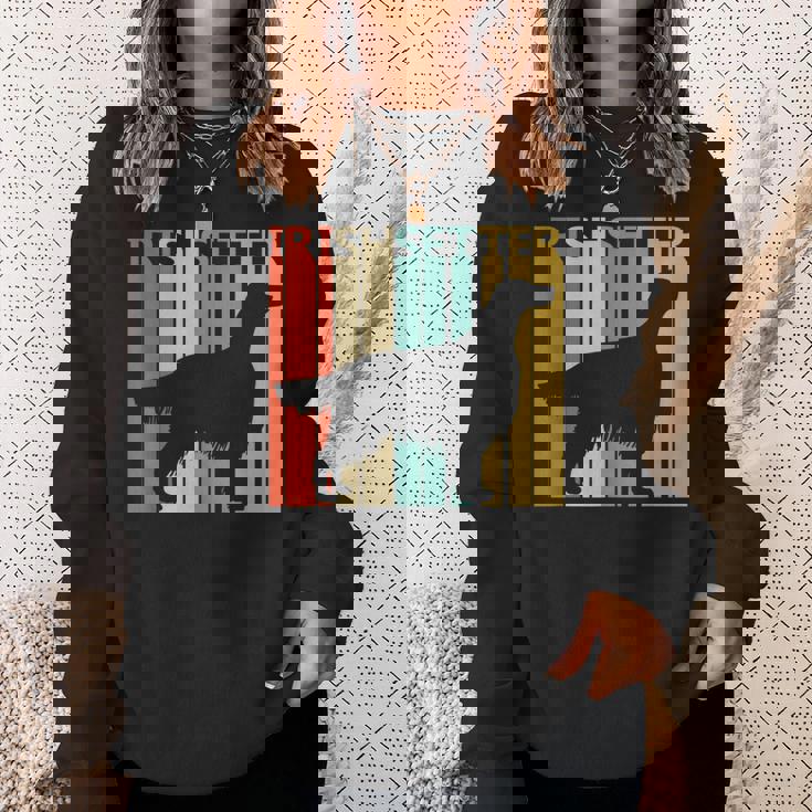 Irishetter アイリッシュ・セッター スウェットシャツ 彼女への贈り物