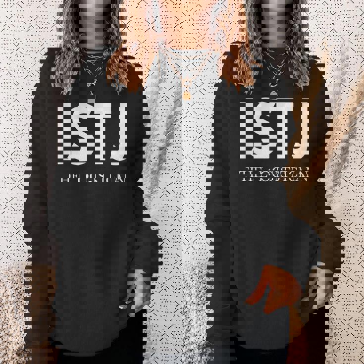 Istj ロジスティシャン Istj スウェットシャツ 彼女への贈り物