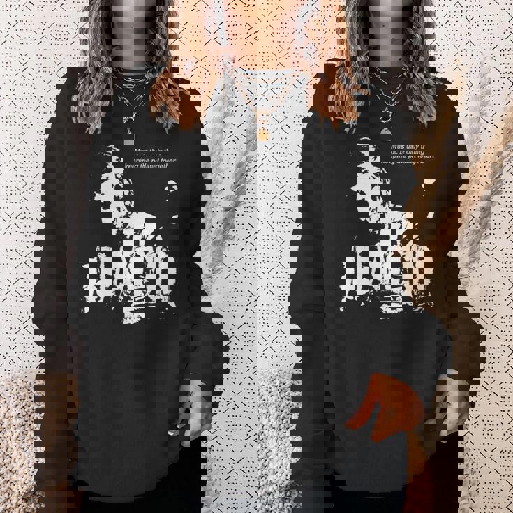 Jaco Jazz Wisdom Bassist ミュージシャン 1色 長袖tシャツ スウェットシャツ 彼女への贈り物