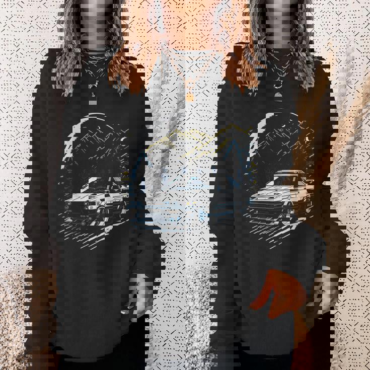 Jdm ドリフト アニメ 漫画 車 八六 スウェットシャツ 彼女への贈り物