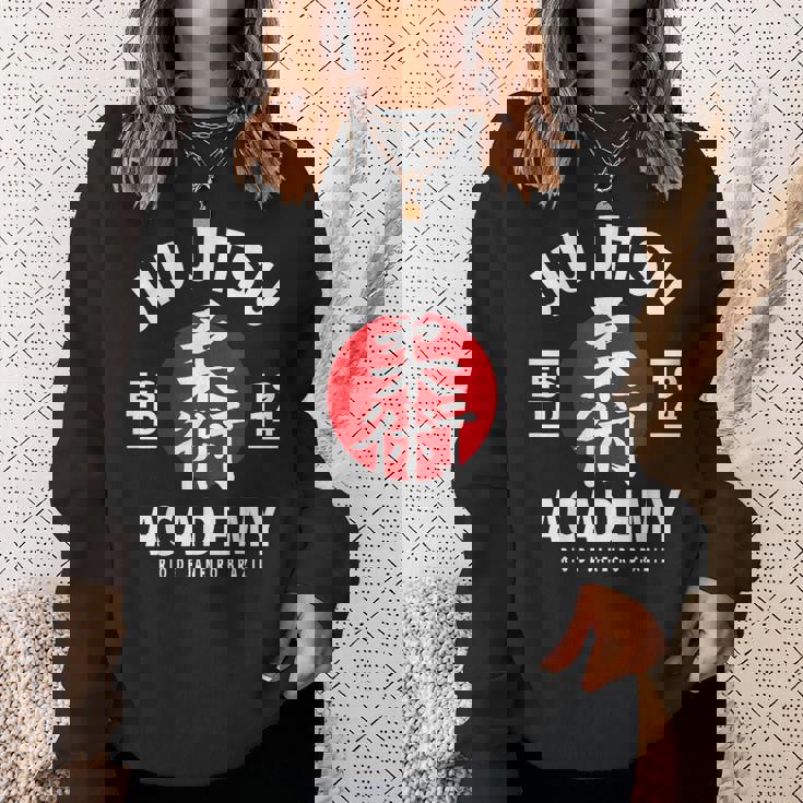 Jujutsu 柔術 スウェットシャツ 彼女への贈り物