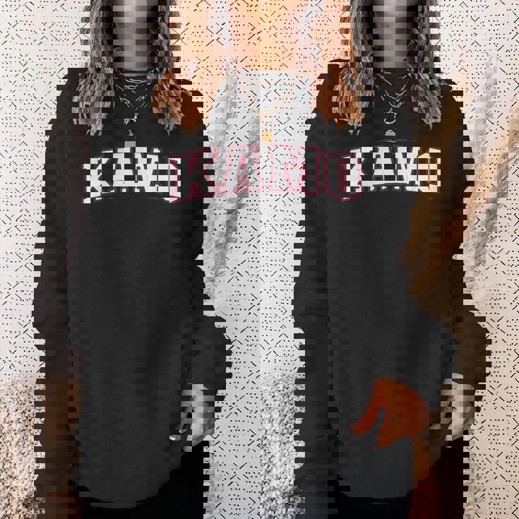 Kamo Japan Nihon 日本 加茂 Kamo スウェットシャツ 彼女への贈り物