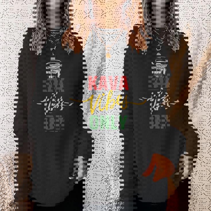 Kavaibes Only Pacific Island Culture スウェットシャツ 彼女への贈り物