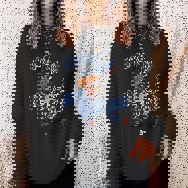 Little Man Bigwing Jose Altuve Houston Mlbpa スウェットシャツ 彼女への贈り物