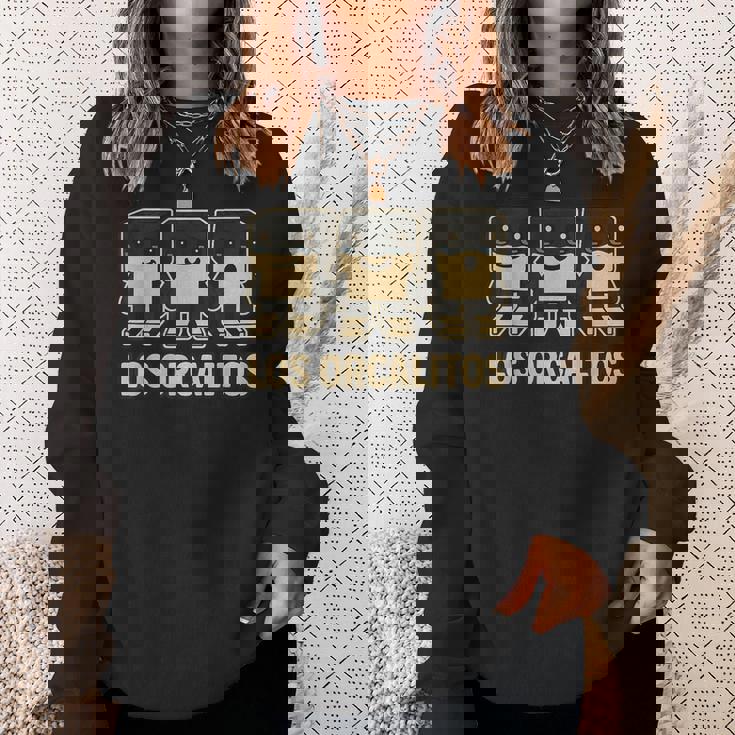 Los Orcalitos 面白いイタリアンブレインロットオルカレロオルカラミーム スウェットシャツ 彼女への贈り物