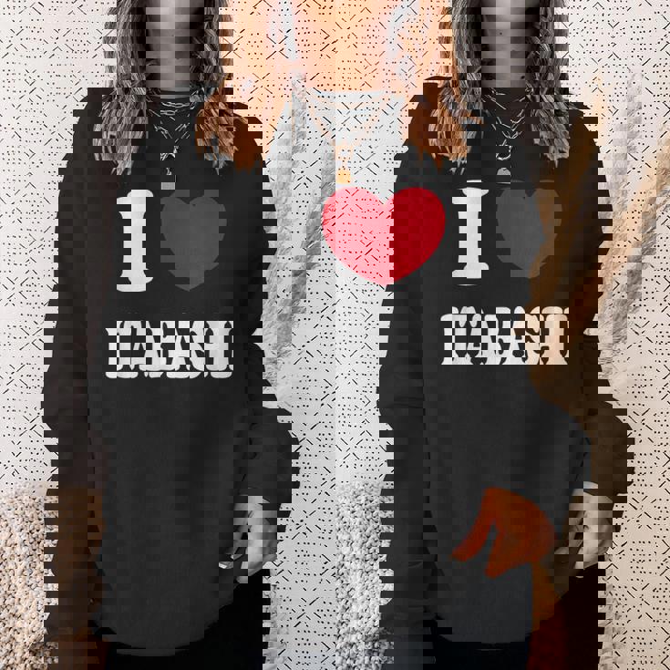 I Love Itabashi アイラブ板橋アイラブ浅草 スウェットシャツ 彼女への贈り物