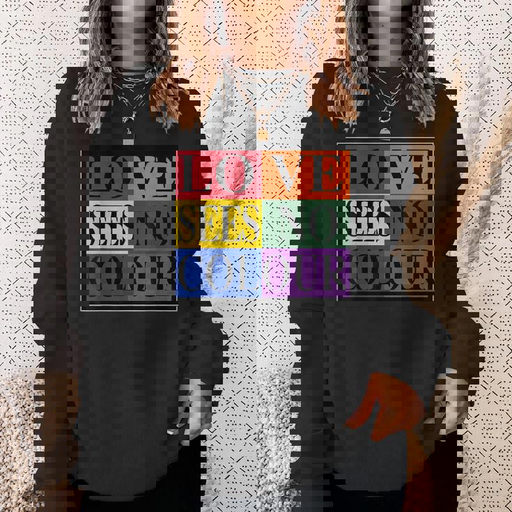 Loveees No Color スウェットシャツ 彼女への贈り物