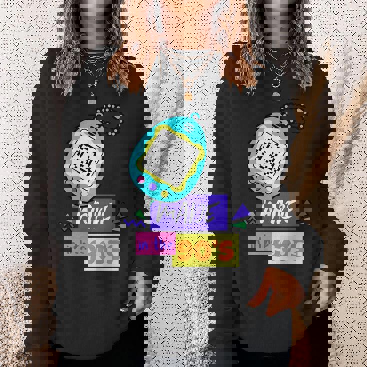 Made In The 90S 懐かしいたまごっちtシャツ 長袖tシャツ スウェットシャツ 彼女への贈り物