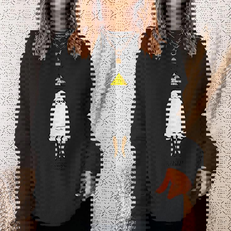 Medjed 〜メジェドさん〜 スウェットシャツ 彼女への贈り物