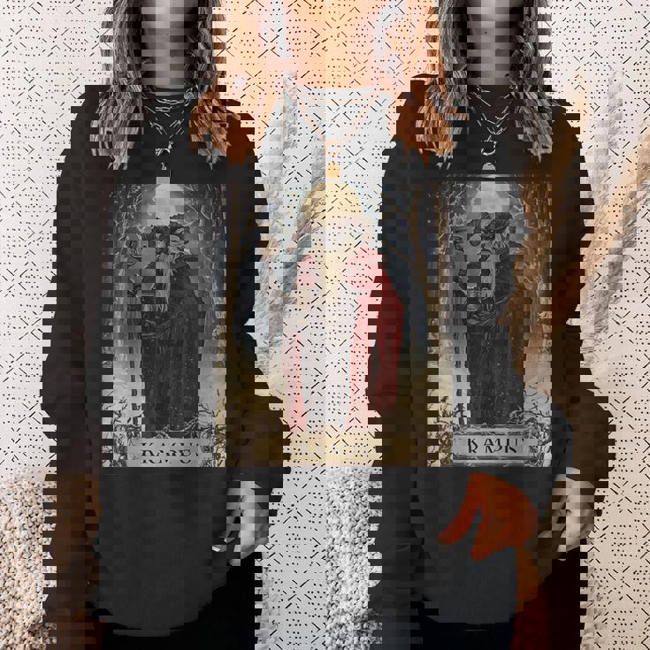 Merry Krampus Pajama Christmas Horror Ugly Sweater Sweatshirt Gifts for Her Merry Krampus Pajama Christmas Horror Ugly Sweater Sweatshirt Gifts for Her