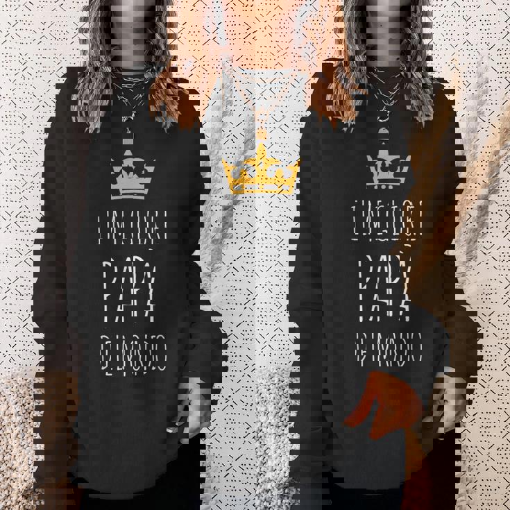 Migliore Papà Del Mondouper Regalo Festa Del Papà Felpa Regalos para ella