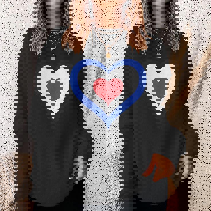 Mod Roundel Heart Raf スクーター ライフモッズ スウェットシャツ 彼女への贈り物