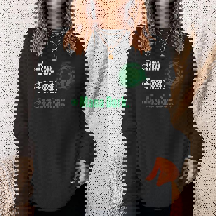 Mtg マナドークmana Dork スウェットシャツ 彼女への贈り物