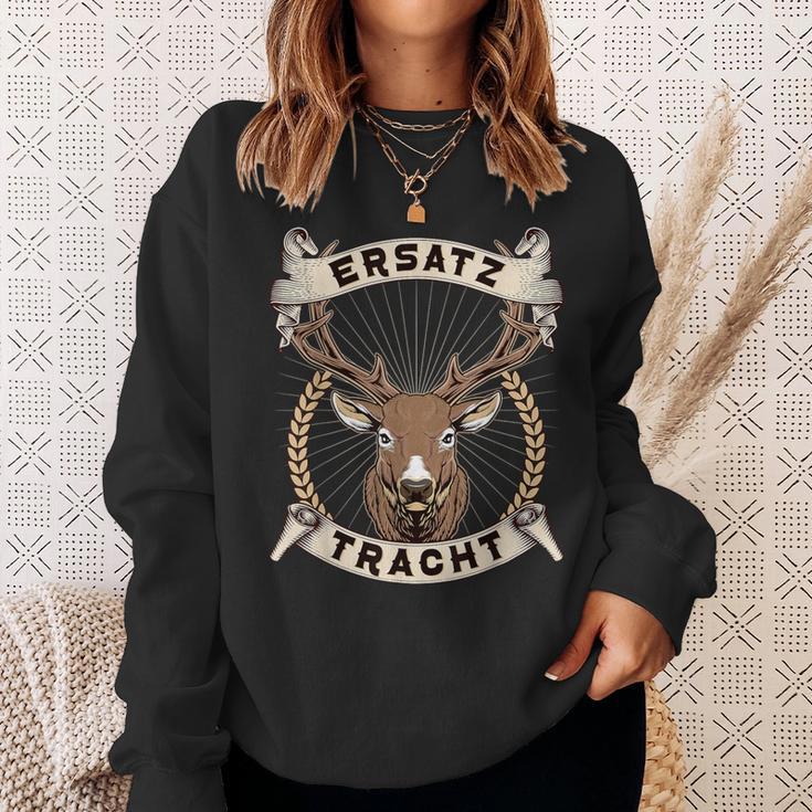 Oktoberfest Ersatz Tracht Lederhose Herbstfest Trachten Sweatshirt Geschenke für Sie