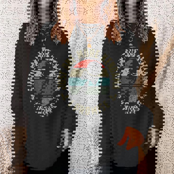 One More けん玉 約束 けん玉の精神 スウェットシャツ 彼女への贈り物