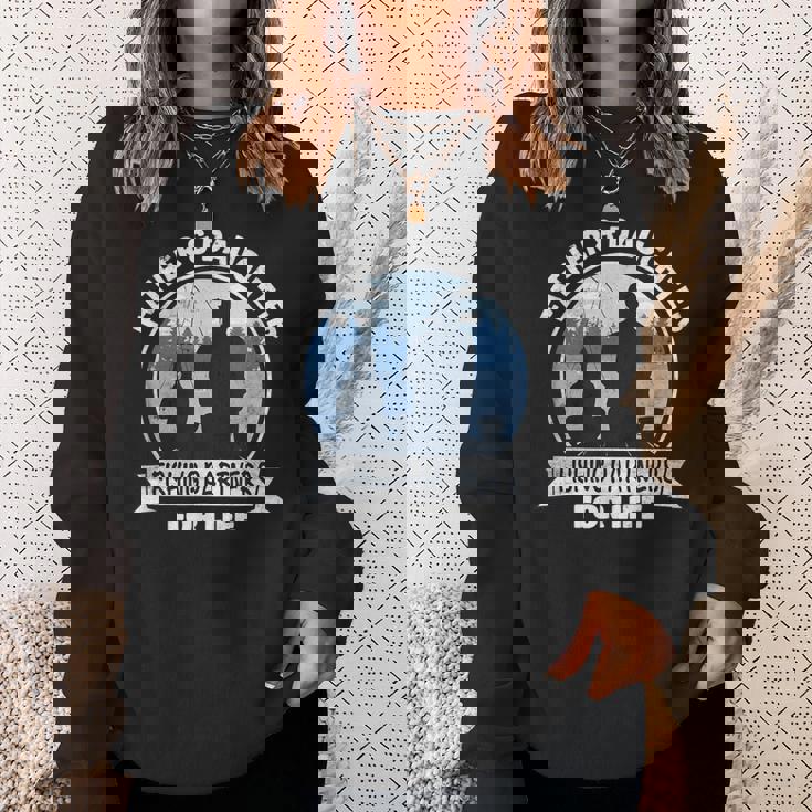 Papà E Figlia Che Pescano Insieme Papà E Figlia Che Pescano Felpa Regalos para ella