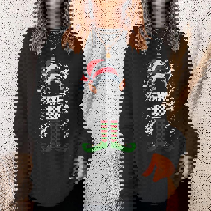 Party Elf Partnerlook Elfen Weihnachten Ugly Christmas Sweatshirt Geschenke für Sie