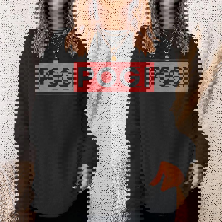 Pogihansomeとgwapoフィリピン人pinoypinayフィリピン スウェットシャツ 彼女への贈り物