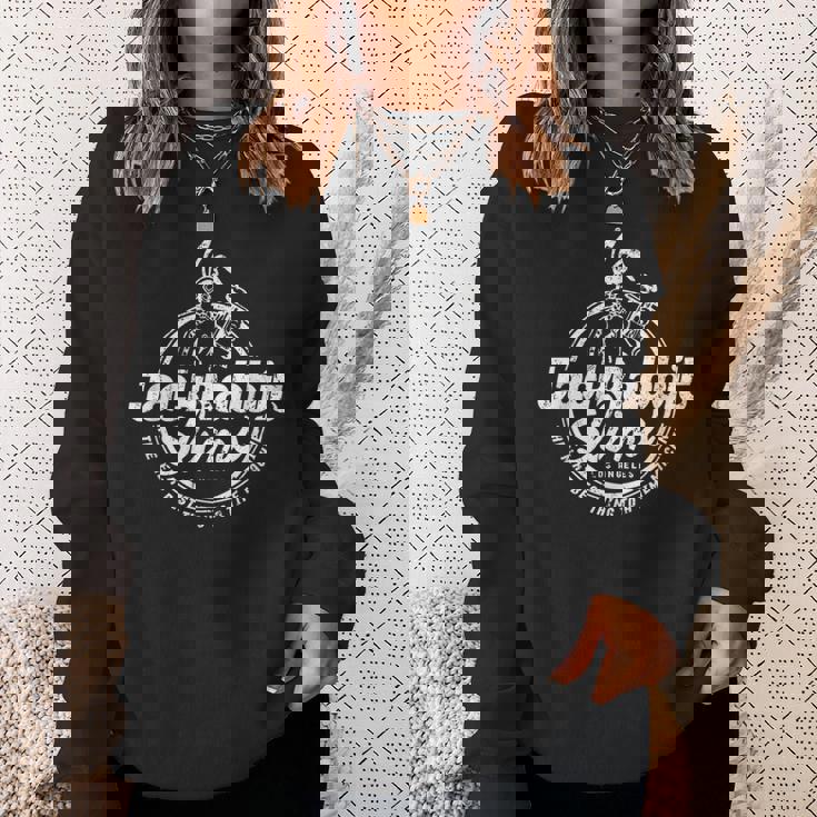 Rabbit Jacklim's Pulp Milkshakeレストラン レトロ ヴィンテージ スウェットシャツ 彼女への贈り物