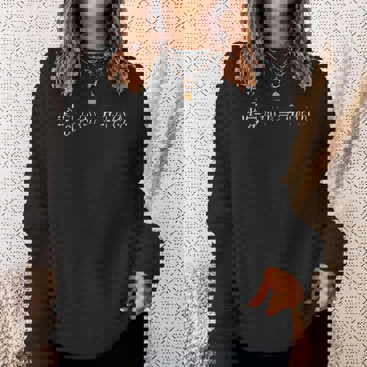 Schrödinger方程式 シュレーディンガー方程式 スウェットシャツ 彼女への贈り物