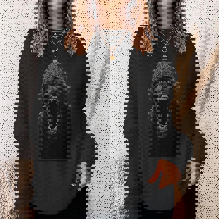 Scp-67 Kid Meme スウェットシャツ 彼女への贈り物