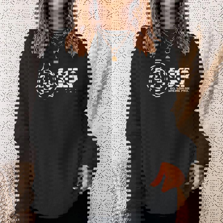 Scp 長袖tシャツ スウェットシャツ 彼女への贈り物