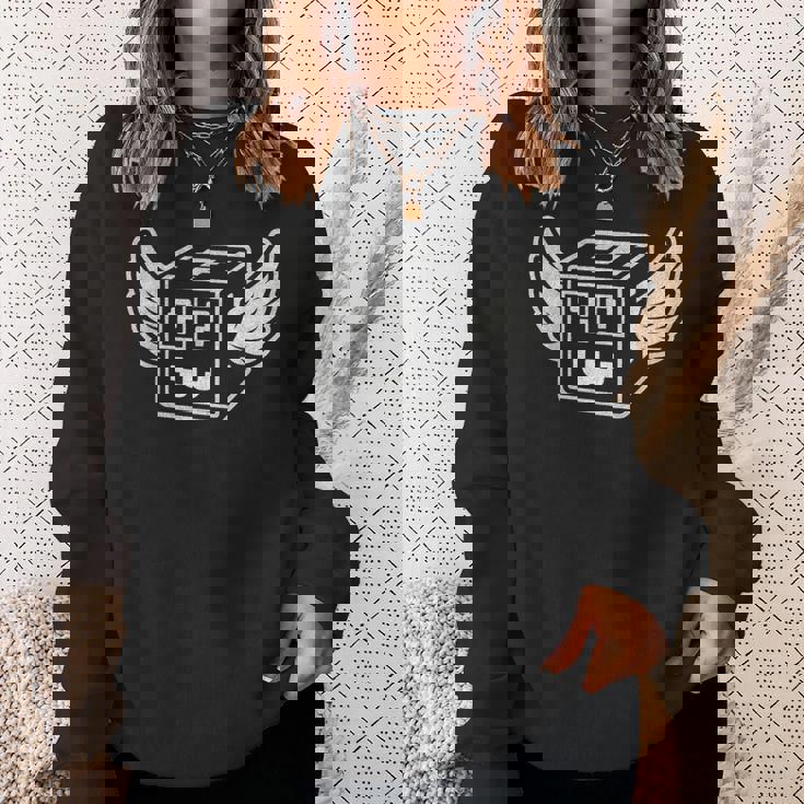 Secret Lucky Block イタリアのbrainrotゲームスラングミーム スウェットシャツ 彼女への贈り物