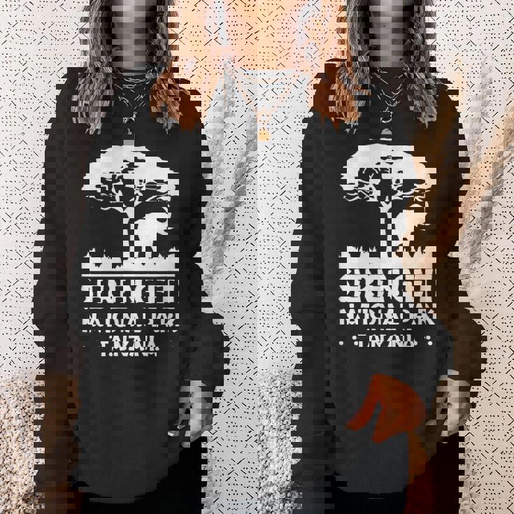 Serengeti National Park スウェットシャツ 彼女への贈り物