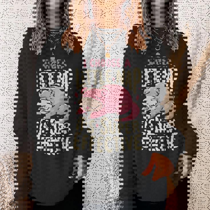 Slowpoke I Choose A Little Nap It'super Effect 長袖tシャツ スウェットシャツ 彼女への贈り物