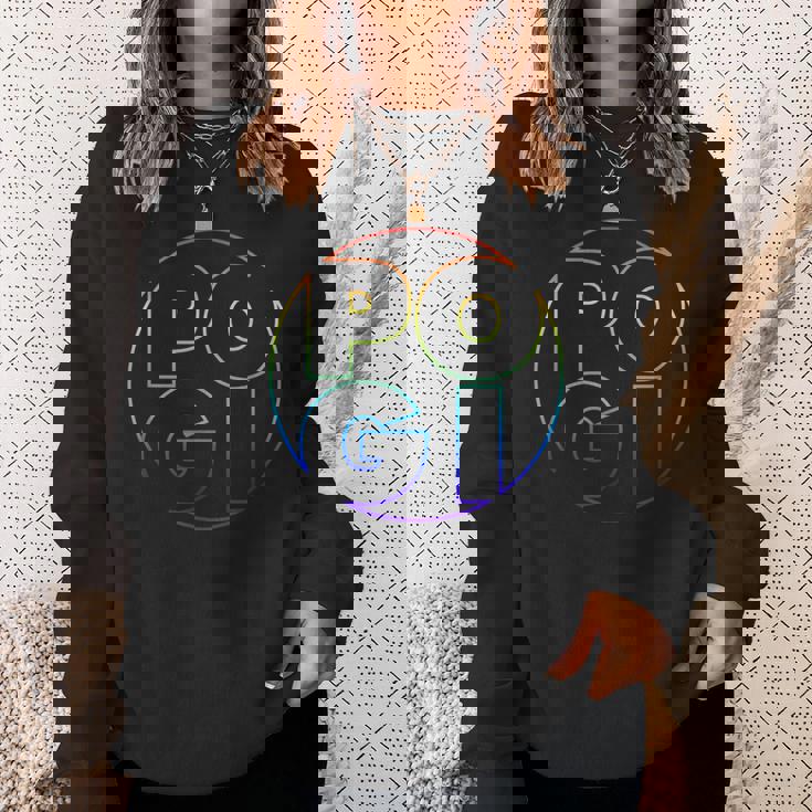 Sobrang Pogi Talaga 誕生以来 面白い フィリピン フィリピン スウェットシャツ 彼女への贈り物