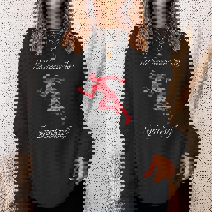 Someoneayprinting 陸上競技 ランニング スウェットシャツ 彼女への贈り物