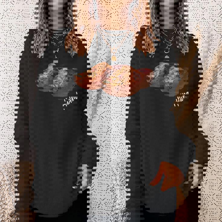 Souvenirs From Netherlands Wooden Clogs Hollandouvenir スウェットシャツ 彼女への贈り物