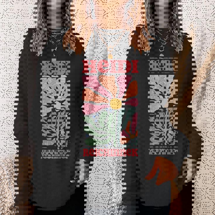 Tax The Rich ファン記事 左 Merch ハイジ・ライチネク スウェットシャツ 彼女への贈り物