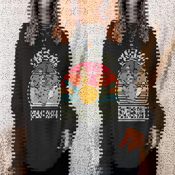 This Is Mypare ボーリング ボウラー 面白チーム メンズ レディース キッズ スウェットシャツ 彼女への贈り物