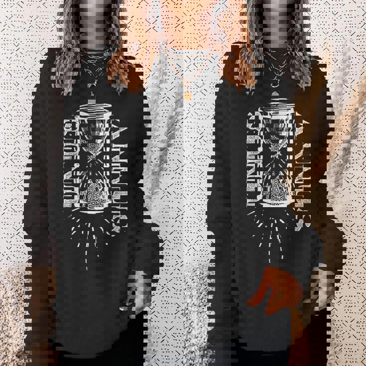 Unus Annus 砂時計 スウェットシャツ 彼女への贈り物