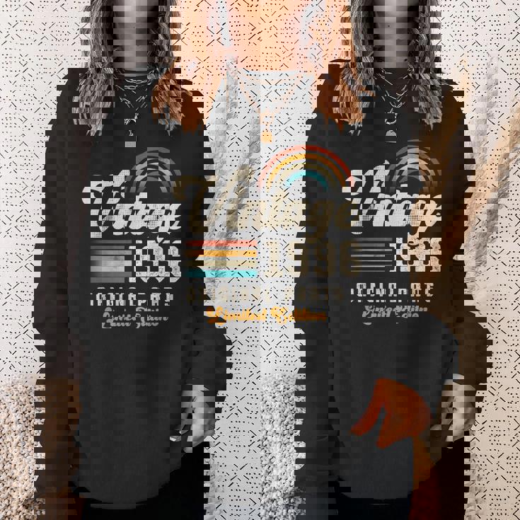 Vintage 1996 オリジナルパーツ 30周年記念 レトロ スウェットシャツ 彼女への贈り物